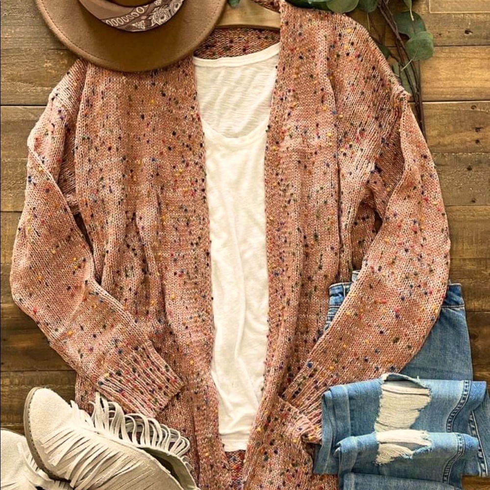 Confetti Cardigan